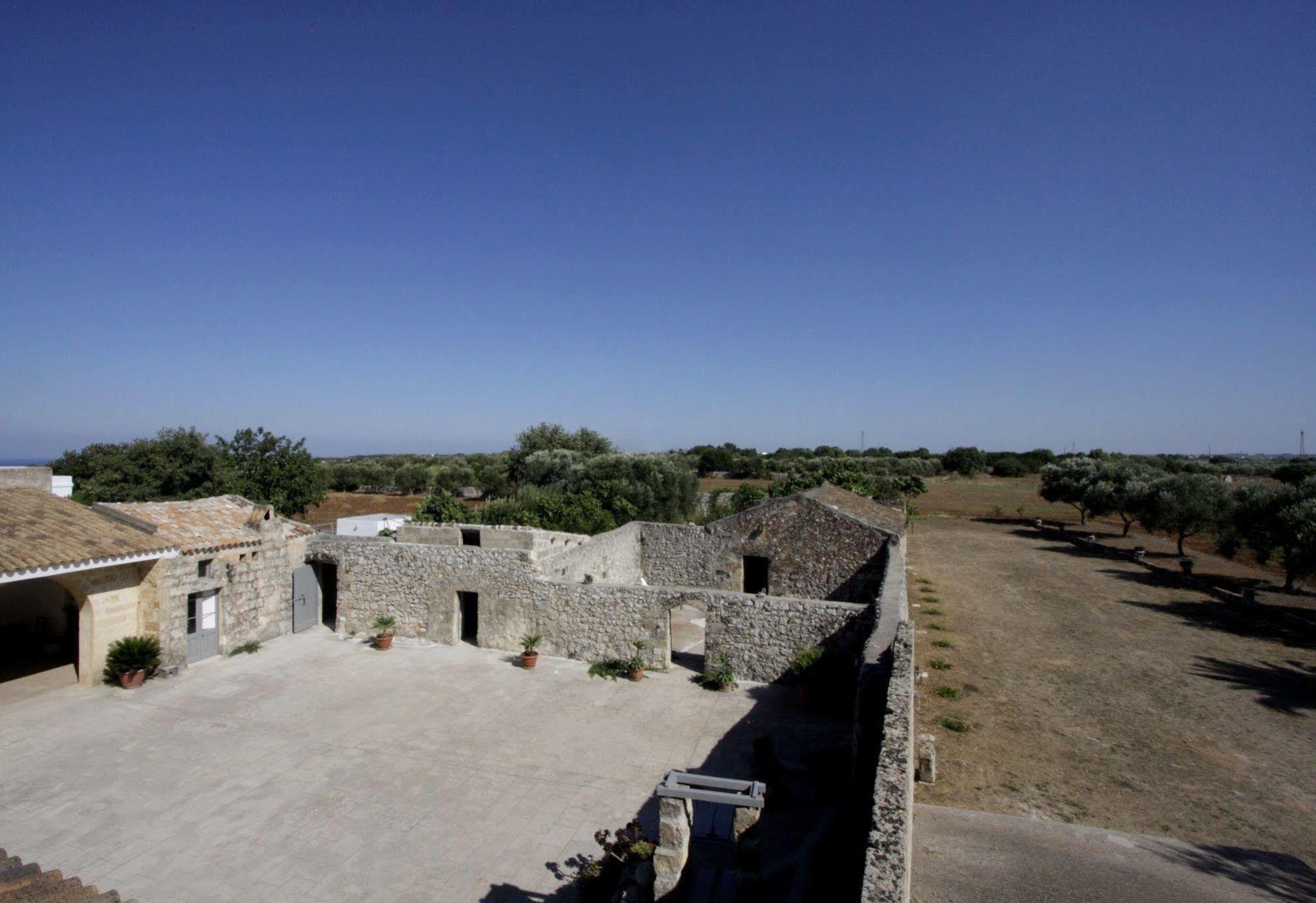 Masseria Uccio Триказе Экстерьер фото