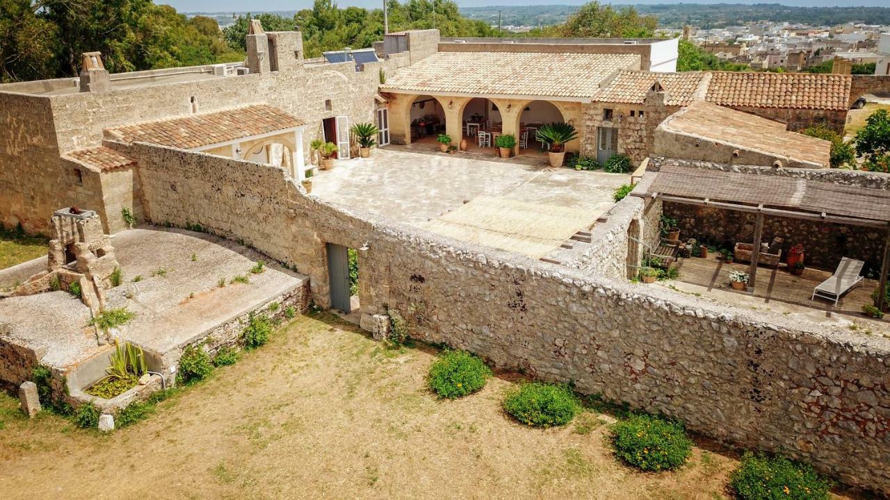Masseria Uccio Триказе Экстерьер фото