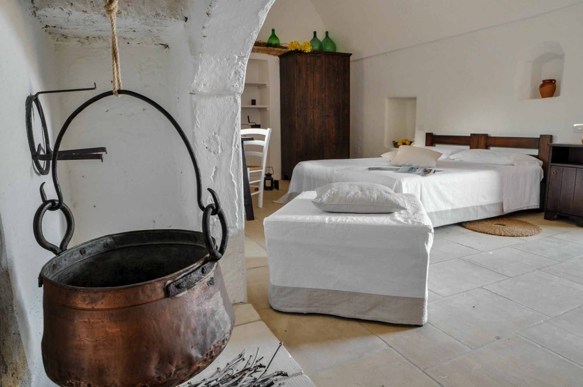 Masseria Uccio Триказе Экстерьер фото
